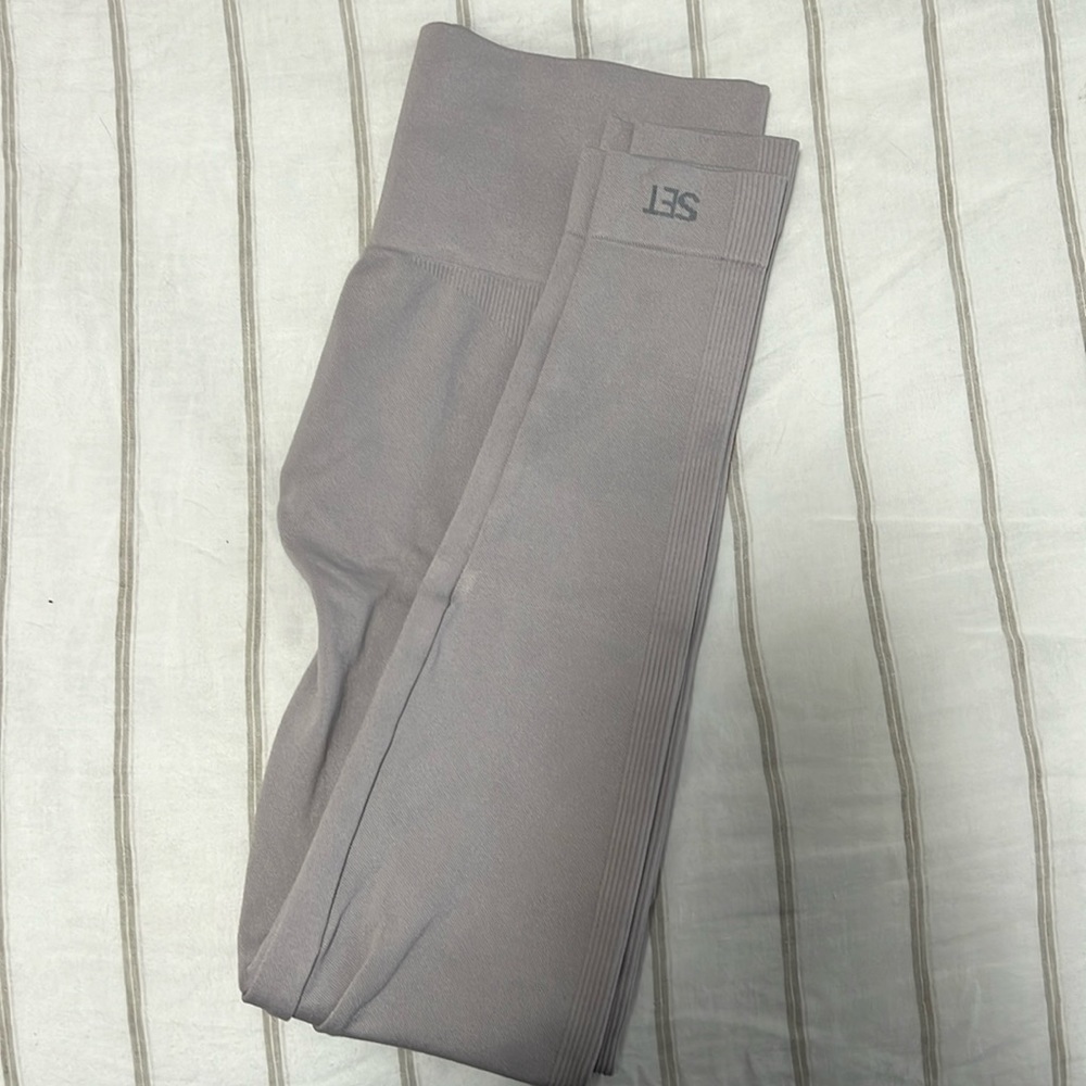 SET ACTIVE, SCULPTFLEX Leggings - Sugar